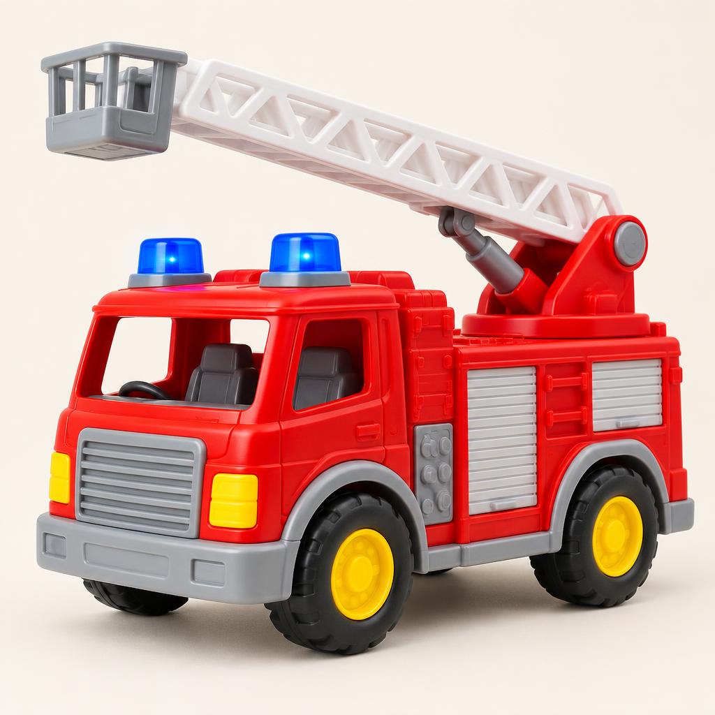 City Rescue Fire Truck – product photo