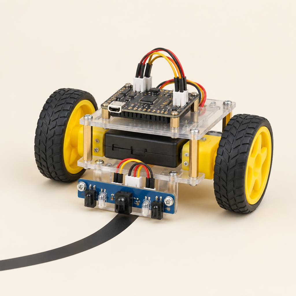 Codey Line-Follower Bot – product photo