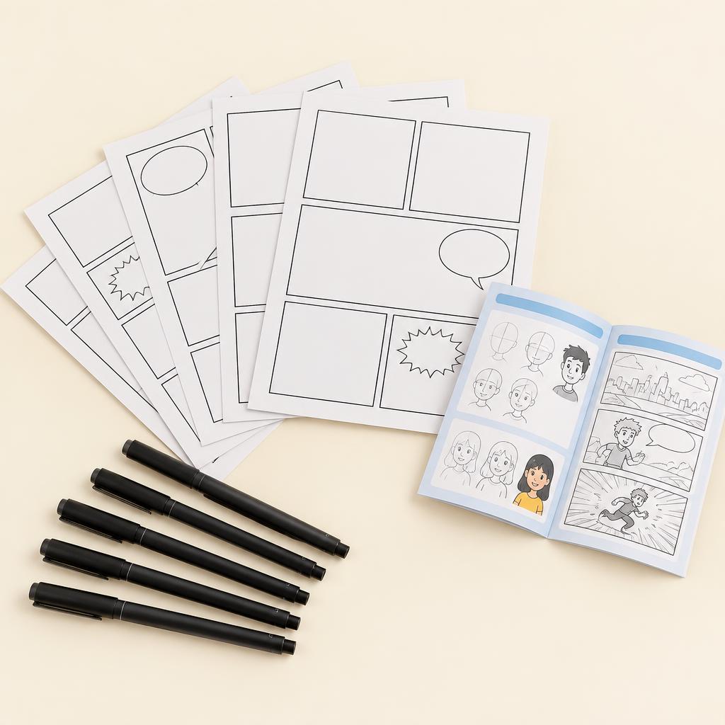 Comic Creator Sketch Kit – product photo