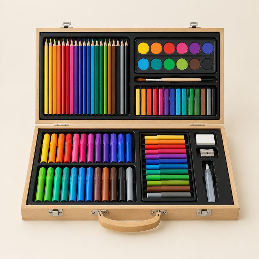 Deluxe Art Studio Case – product photo