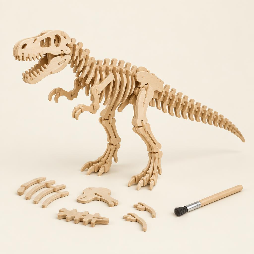 Dino Dig 3D Puzzle – product photo