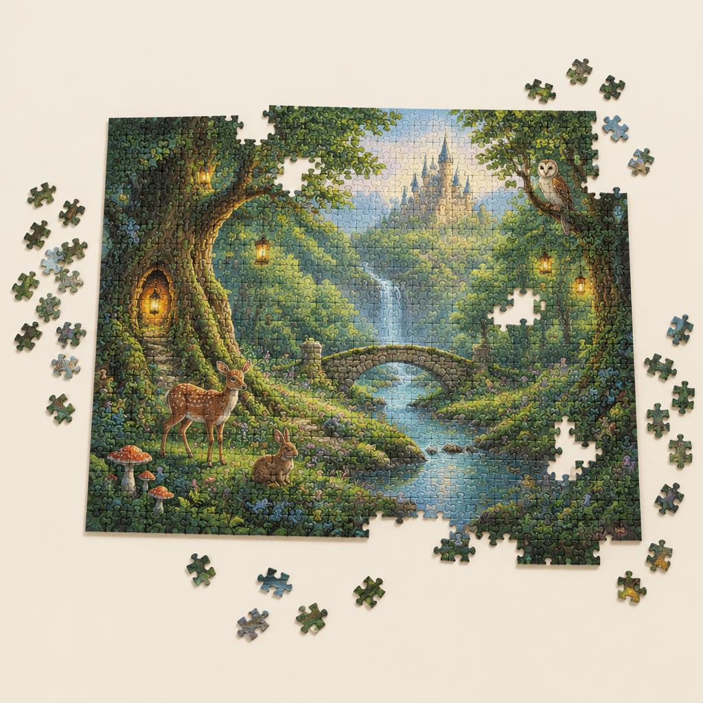 Enchanted Forest 1000pc – product photo