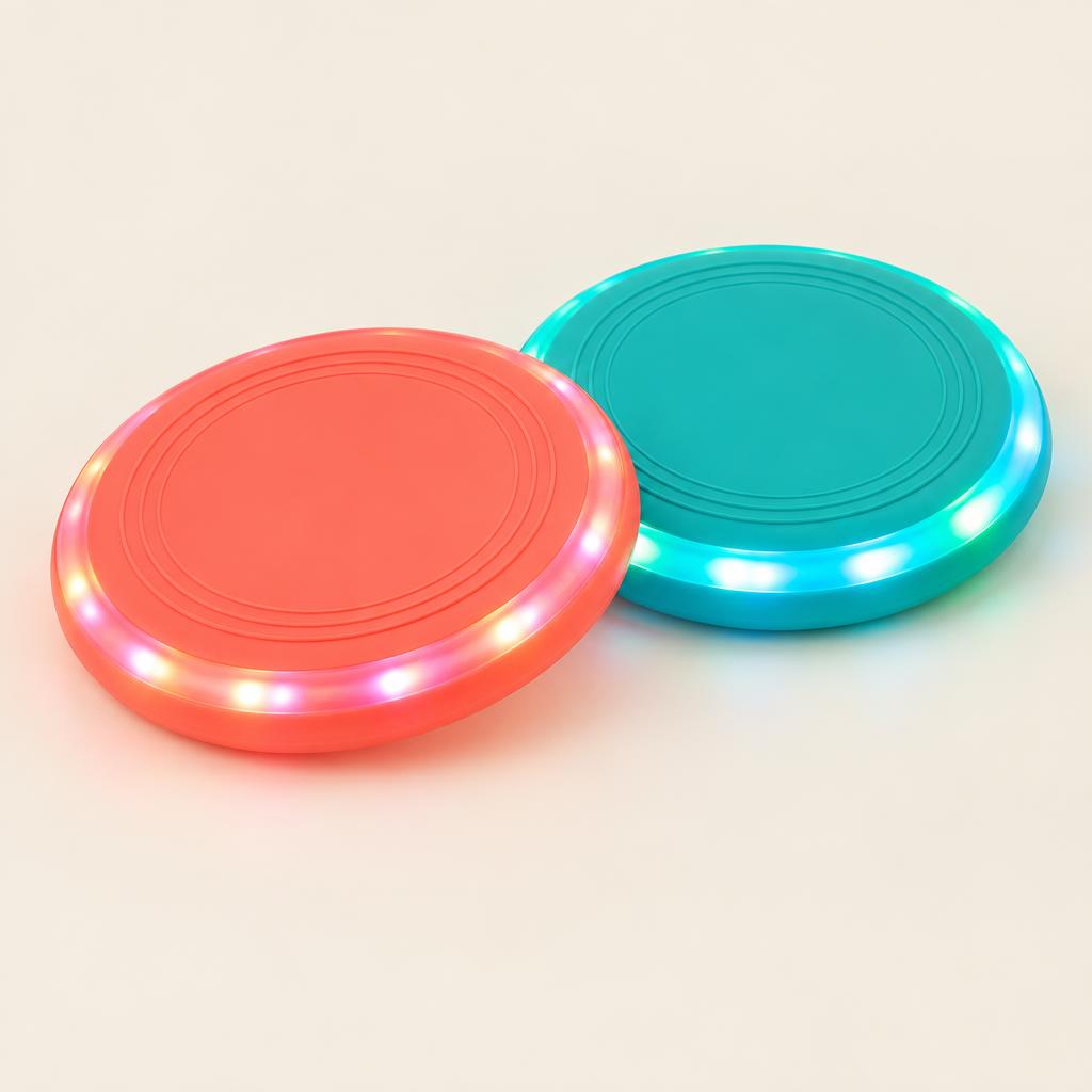 Glow Frisbee Duo – product photo