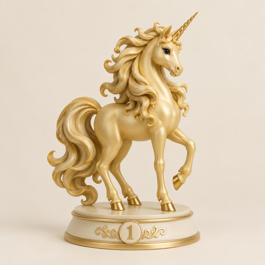 Golden Unicorn Collector Edition – product photo