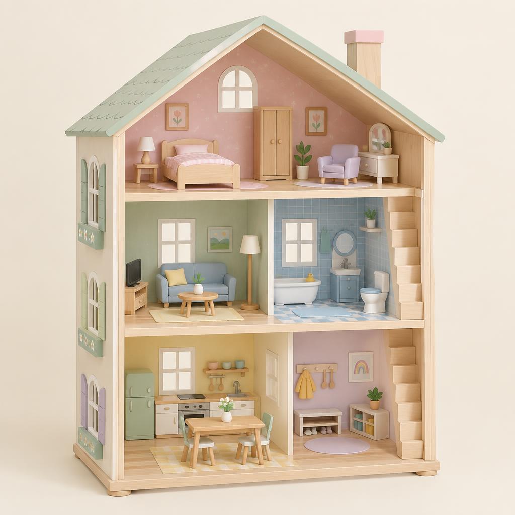 Maple Street Dollhouse – product photo