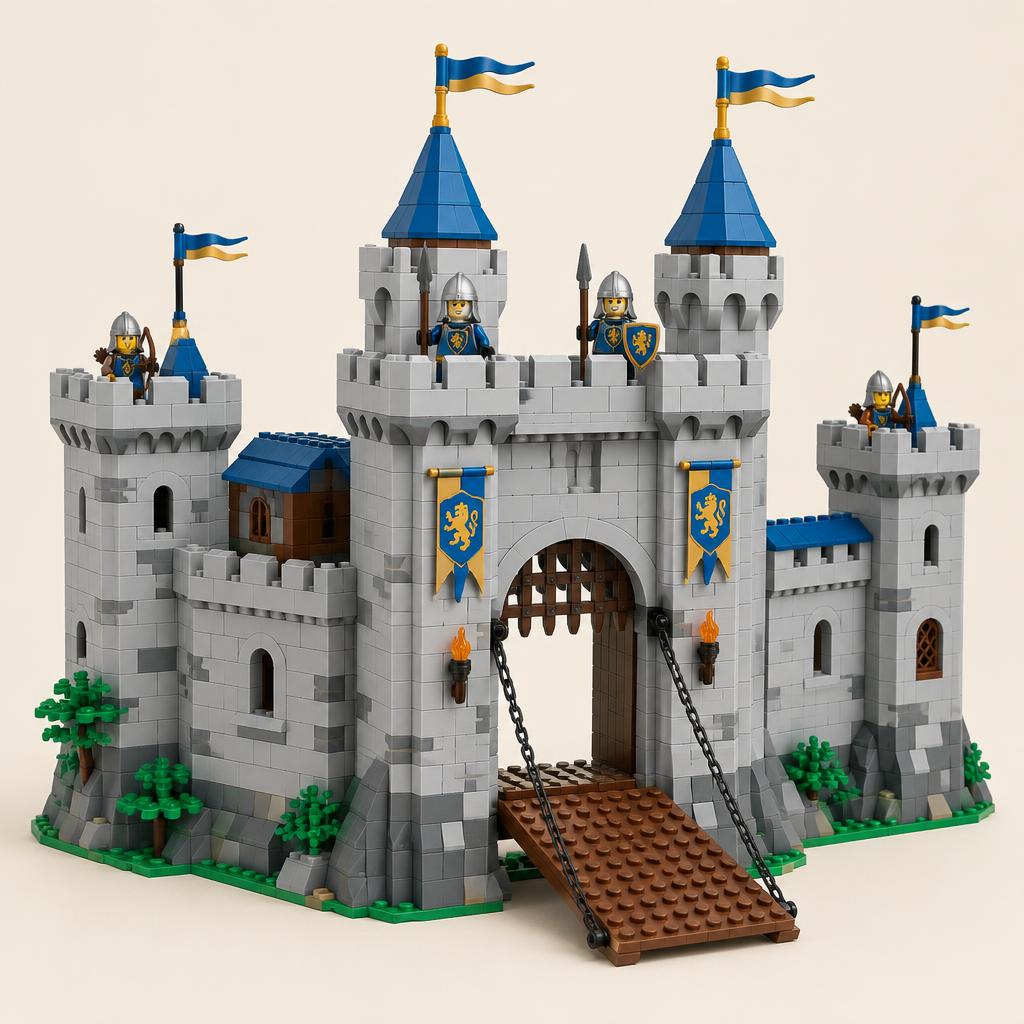 Medieval Castle Bricks – product photo