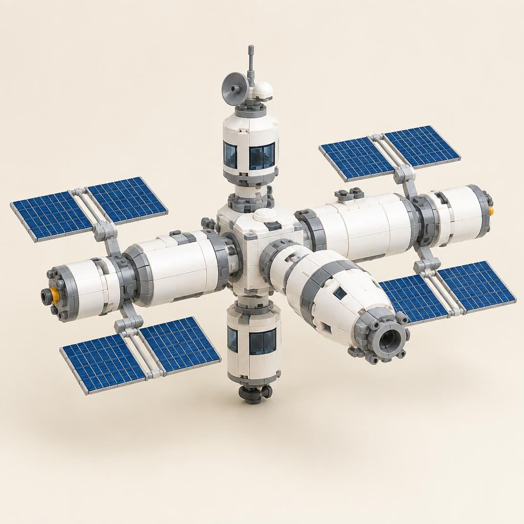 Space Station Modular Set – product photo