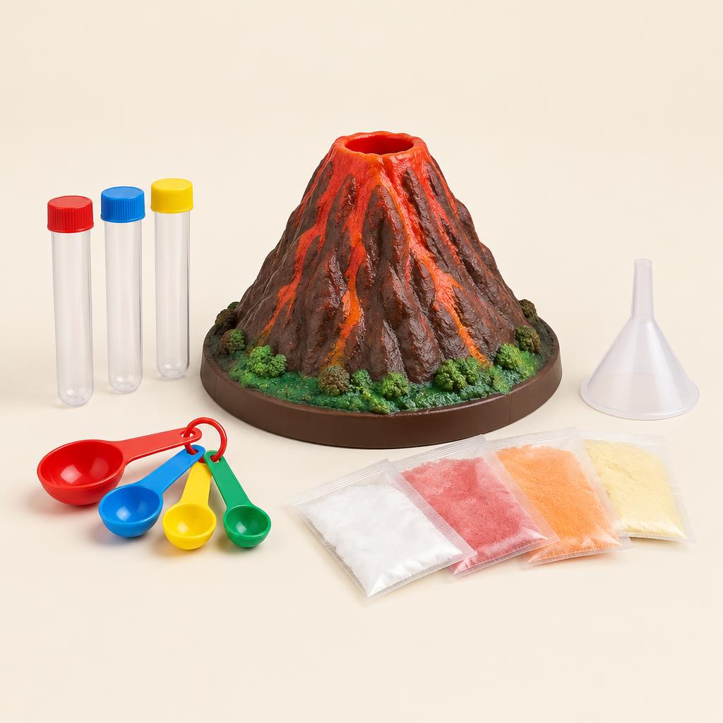 Volcano Chemistry Lab – product photo